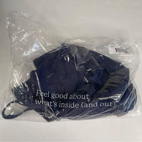 Andie Swimwear Laguna One Piece Swimsuit Navy XXL Long Torso - Picture 5 of 10